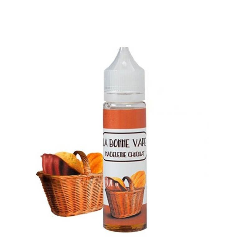 Madeleine Chocolat 50ML - La Bonne Vape - 0mg