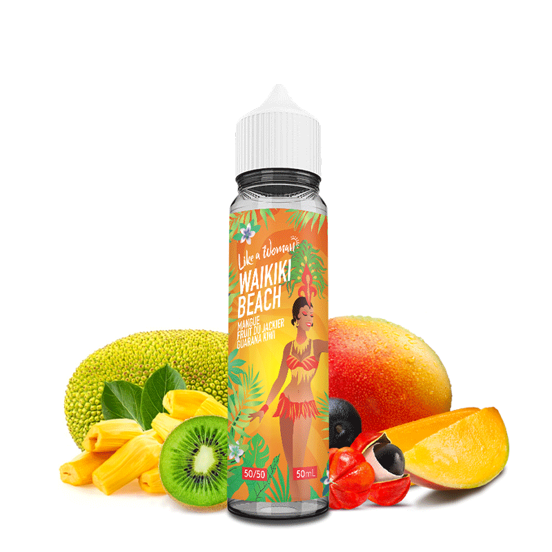 Waikiki Beach 50ml - Like a Woman - 0mg