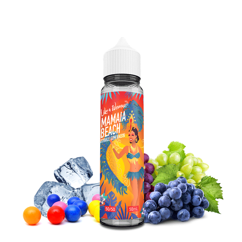 Mamaia Beach 50ml - Like a Woman - 0mg