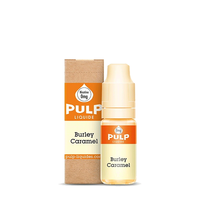 Burley Caramel 10ml par 10 - Pulp