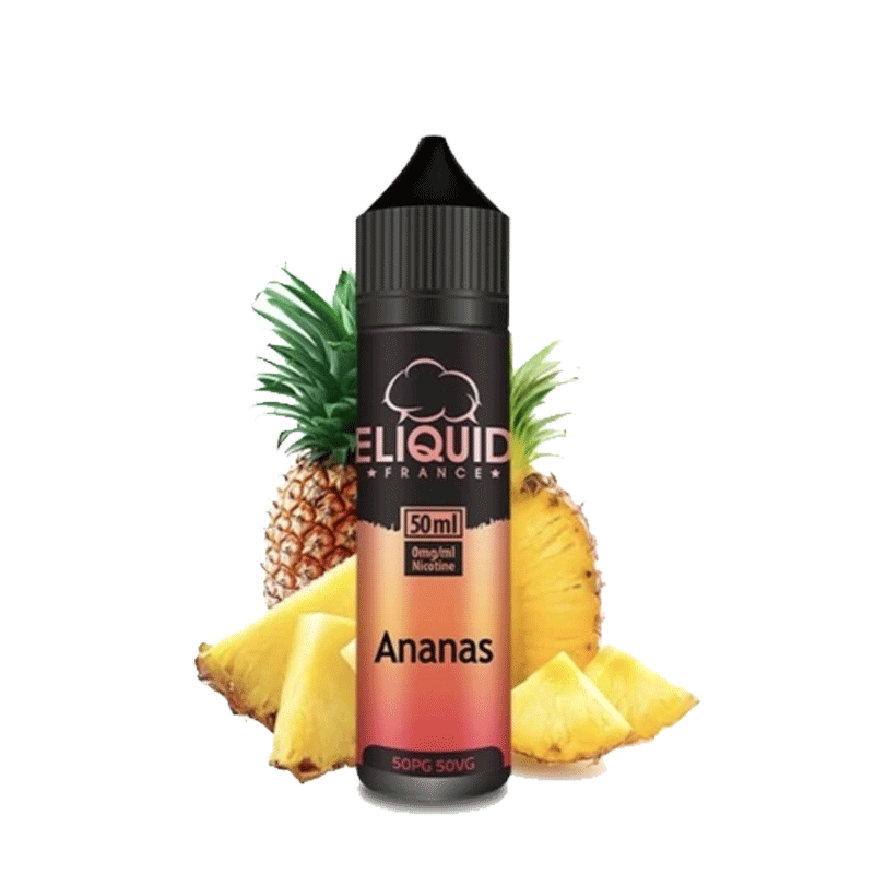 Ananas 50ml - Eliquid France - 0mg