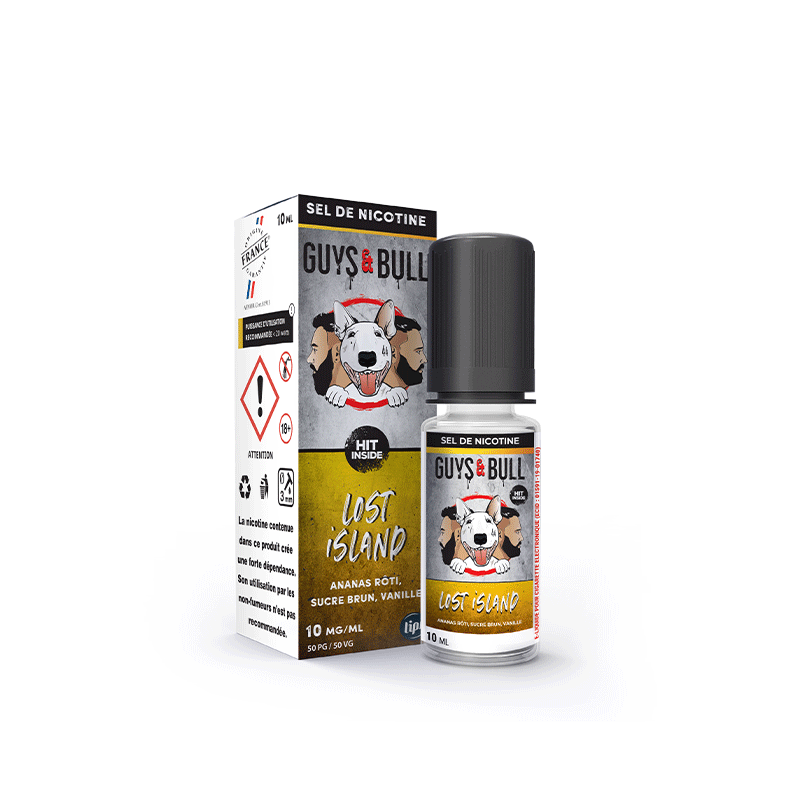 Lost Island 10ml - Salt E-Vapor