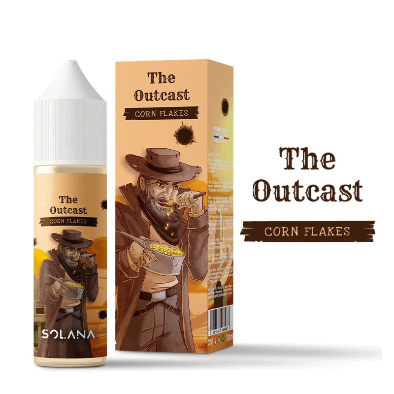 The Outcast 50ml - Wanted - 0mg