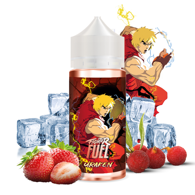 Uraken 100ML - Fighter Fuel by Maison Fuel - 0mg