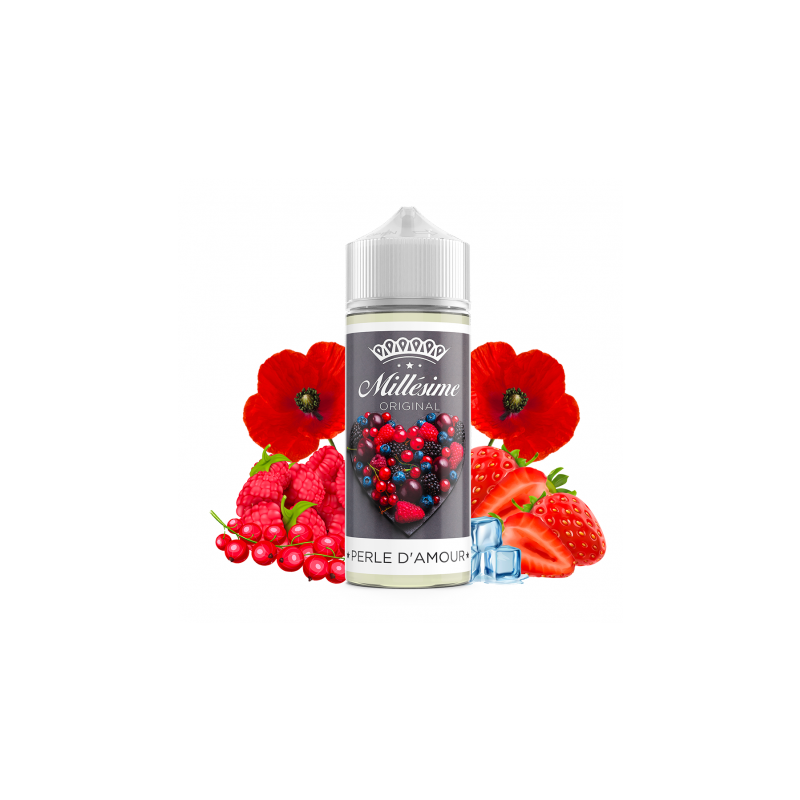 Perle D'amour 100ML - Millésime - 0mg
