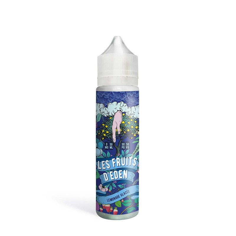 Lemonade Glacée 50ml - Les Fruits d'Eden - 0mg
