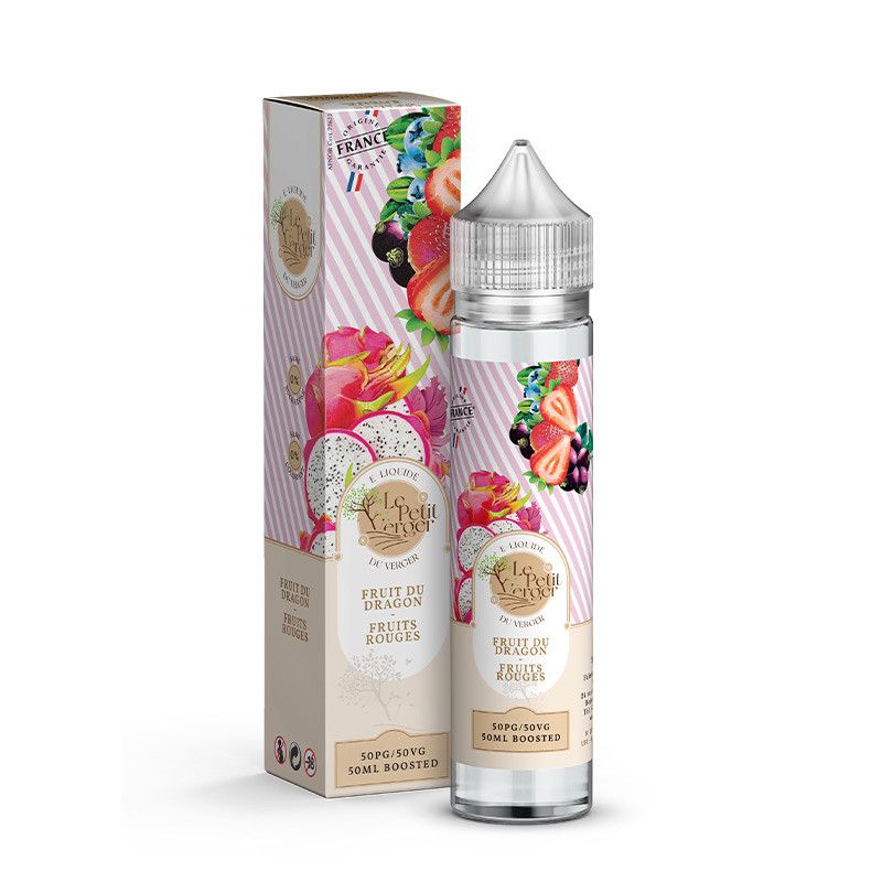 Fruit du Dragon Fruits Rouges 50ml - Le Petit Verger - Savourea - 0mg