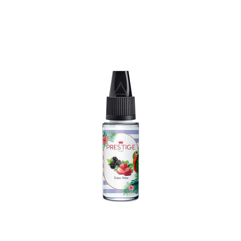 Concentré Fraise - Mûre 10ml - Prestige Fruits