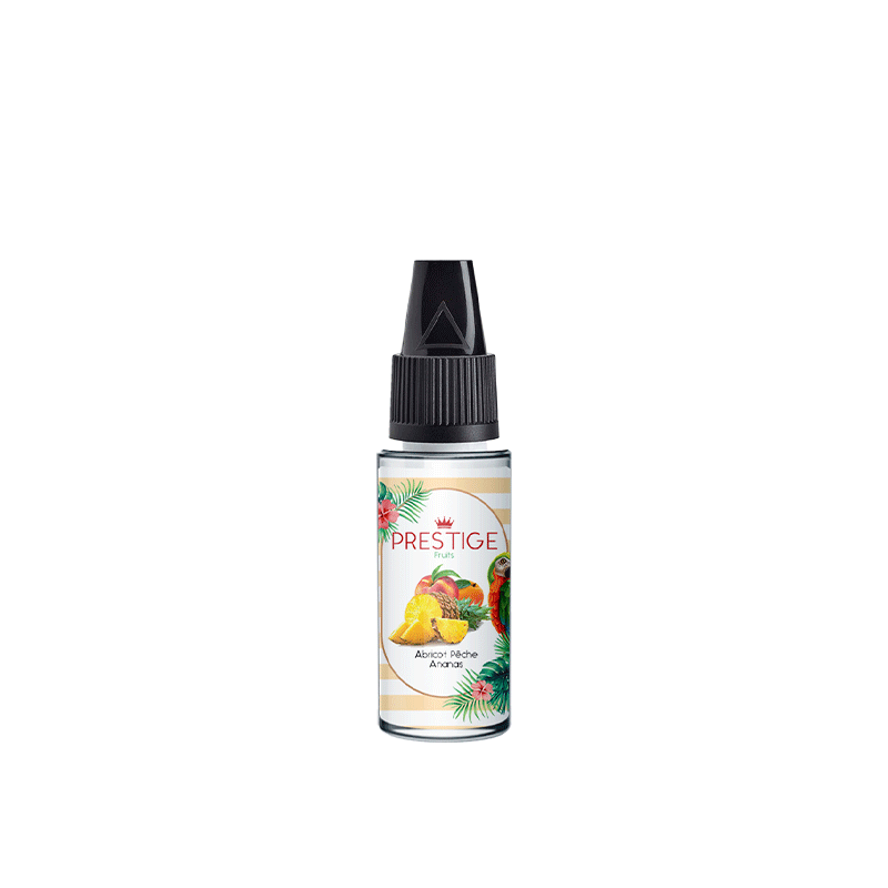 Concentré Abricot - Pêche - Ananas 10ml - Prestige Fruits
