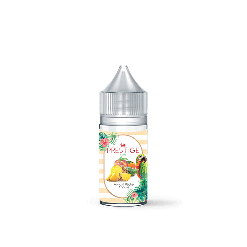 Concentré Abricot - Pêche - Ananas 30ml - Prestige Fruits
