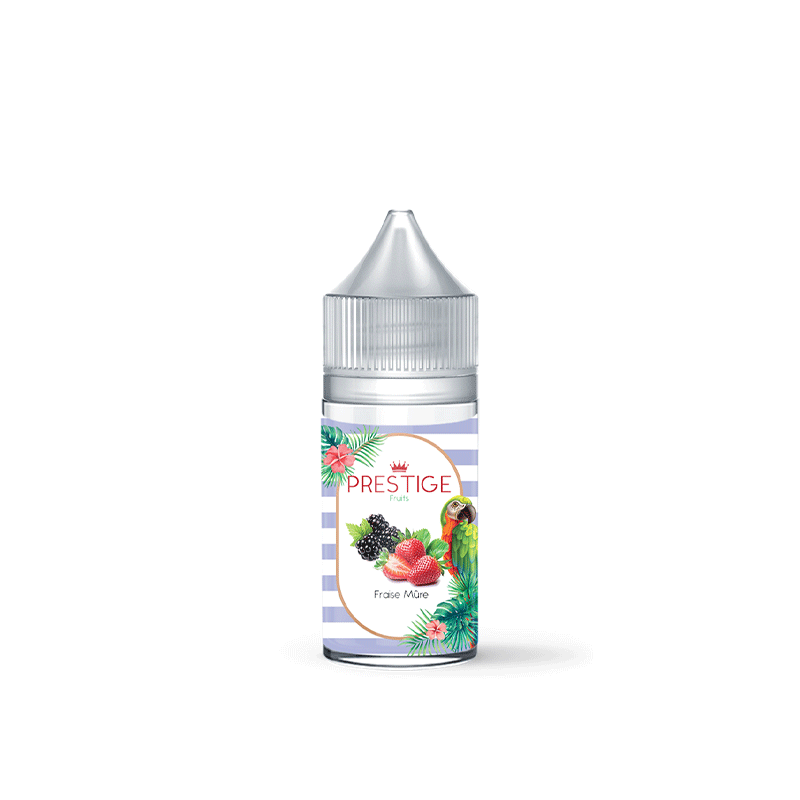 Concentré Fraise - Mûre 30ml - Prestige Fruits