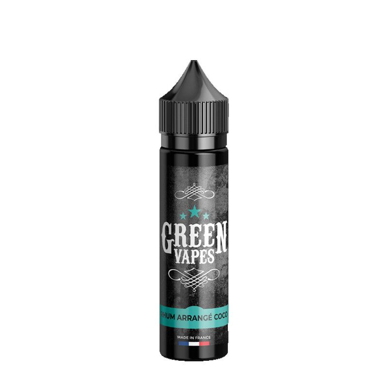 Rhum Arrangé 50ml - Green Vapes - 0mg