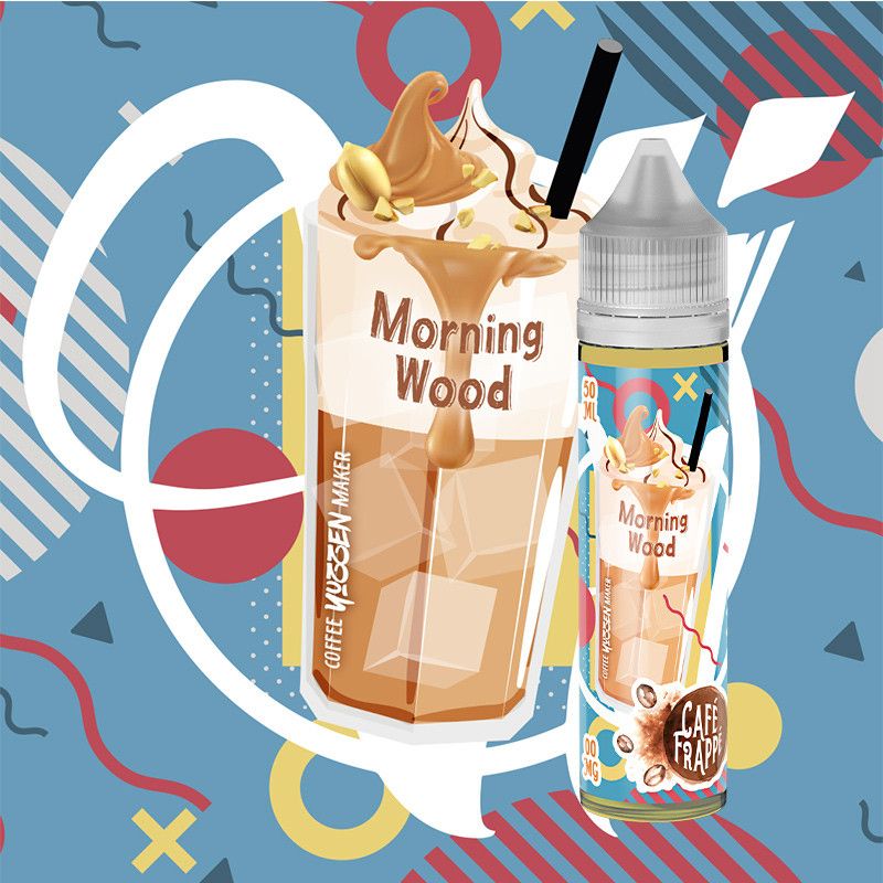 Morning Wood 50ml - Café Frappé - Vape Institut - 0mg