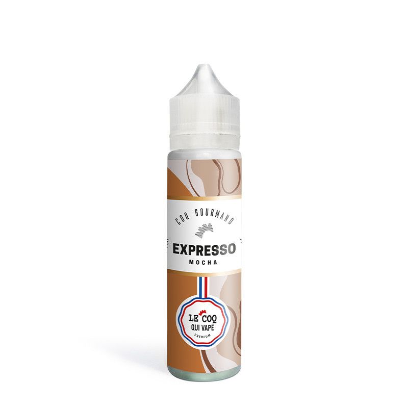 Expresso Mocha 50ml - Le Coq Gourmand - 0mg
