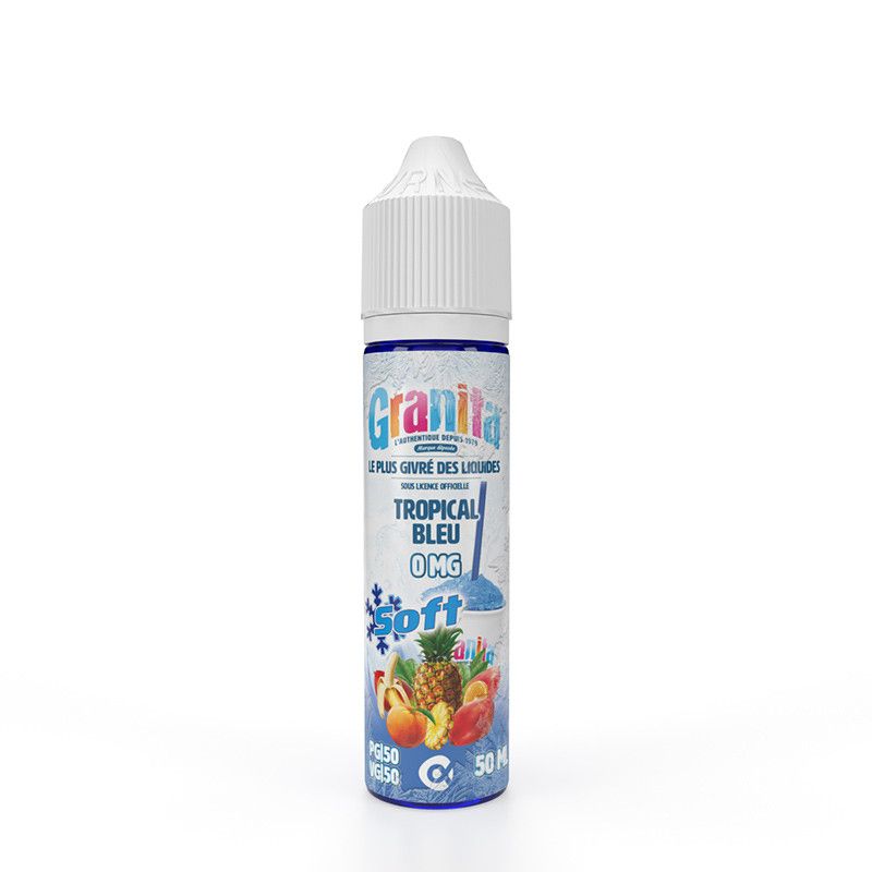 Tropical Bleu 50ml - Granita Soft by Alfaliquid - 0mg