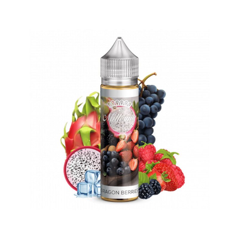 Dragon Berries 50ML - Millésime - 0mg
