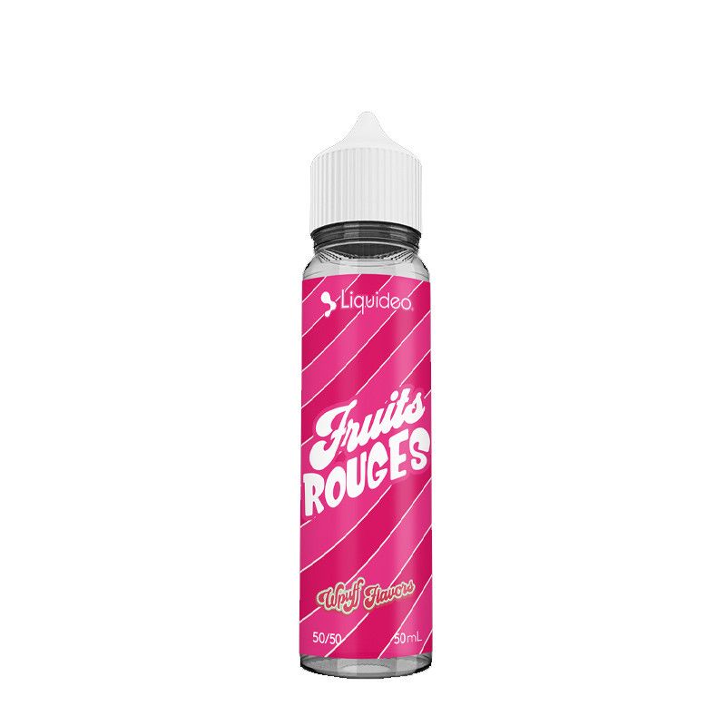 Fruits Rouges 50ml - Wpuff Flavors - 0mg