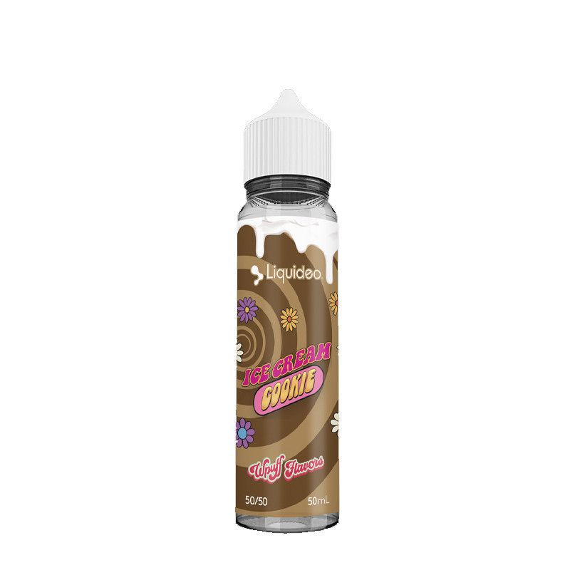 Ice Cream Cookie 50ml - Wpuff Flavors - 0mg