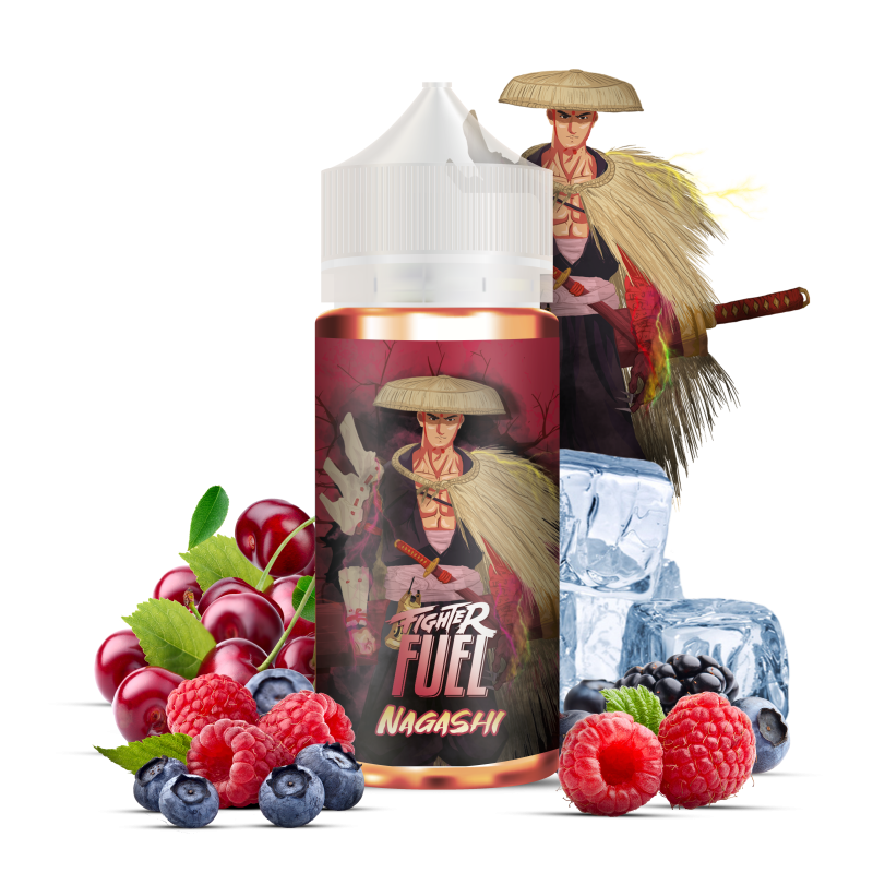 Nagashi 100ML - Fighter Fuel by Maison Fuel - 0mg