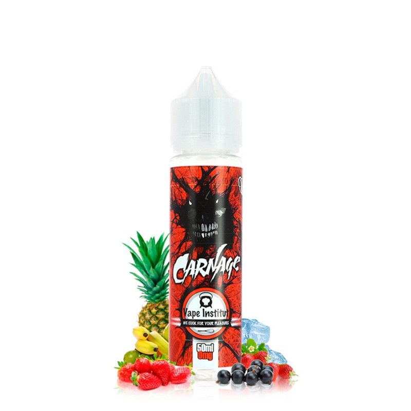 Carnage 50ML - Vape Institut - 0mg