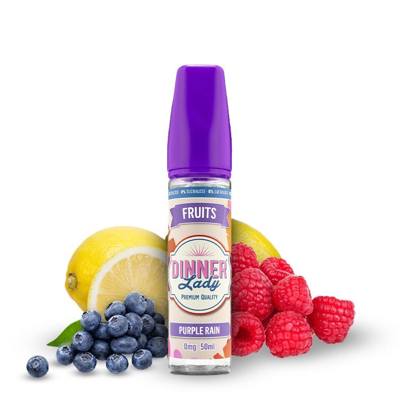 Purple Rain 50ml - Dinner Lady - 0mg