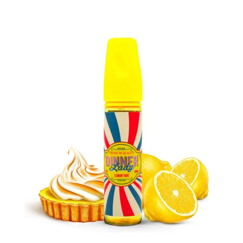 Lemon Tart 50ml - Dinner Lady - 0mg