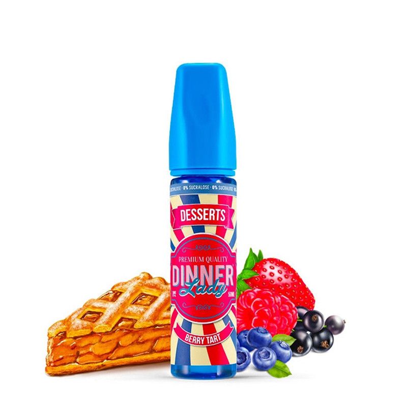Berry Tart 50ml - Dinner Lady - 0mg