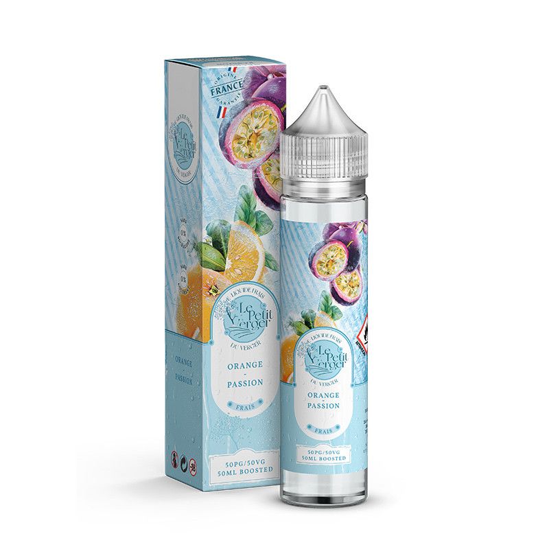 Orange Passion 50ml - Le Petit Verger Frais - Savourea - 0mg