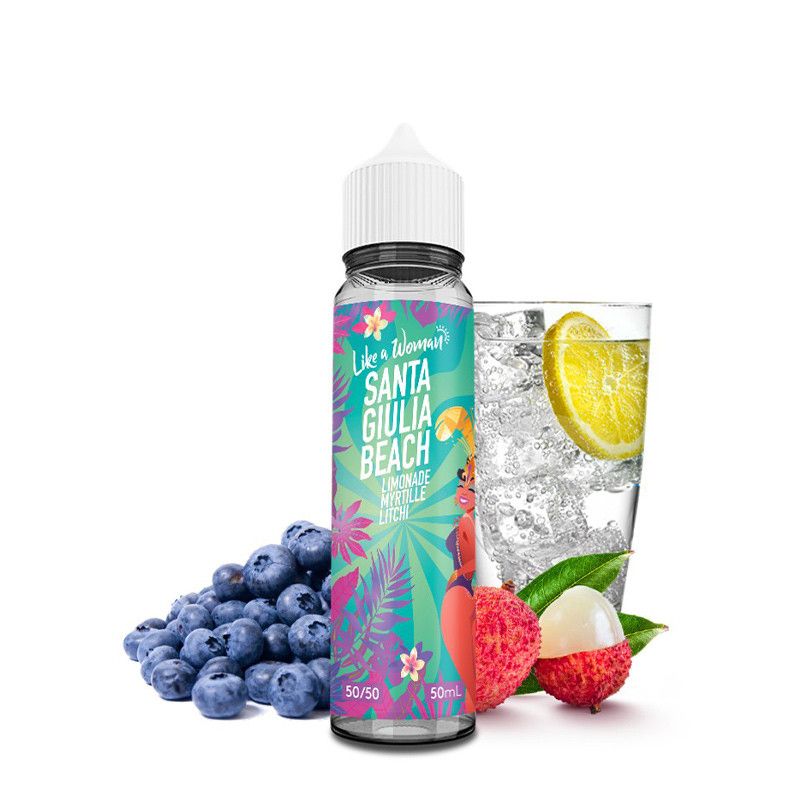 Santa Giulia Beach 50ml - Like a Woman - 0mg
