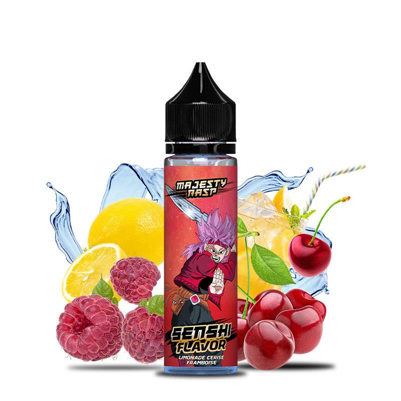 Majesty Rasp 50ml - Senshi Flavor - 0mg