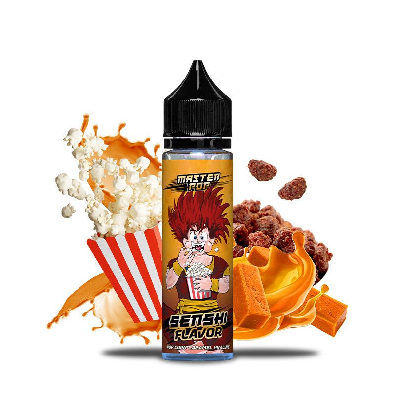Master Pop 50ml - Senshi Flavor - 0mg