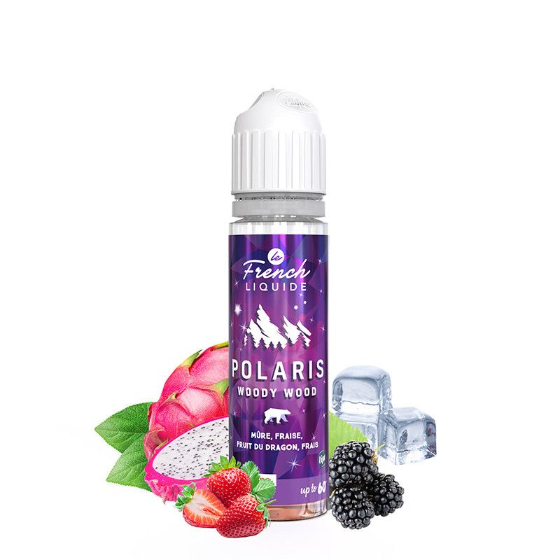 Polaris Woody Wood 50ml - Le French liquide - 0mg