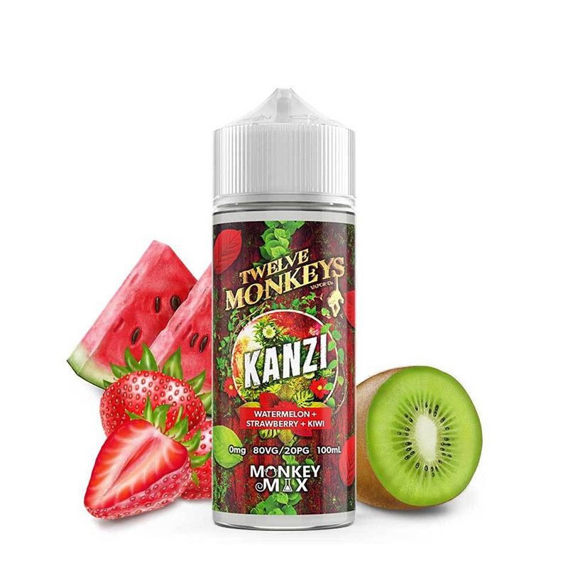 Kanzi 100ML - 12 Monkeys - 0mg