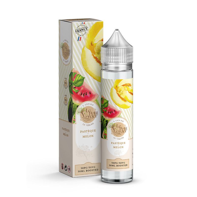 Pastèque Melon 50ml - Le Petit Verger - Savourea - 0mg