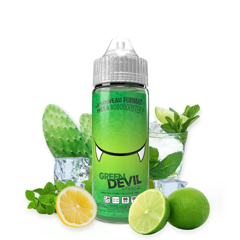 Green Devil 100ml - Avap - 0mg