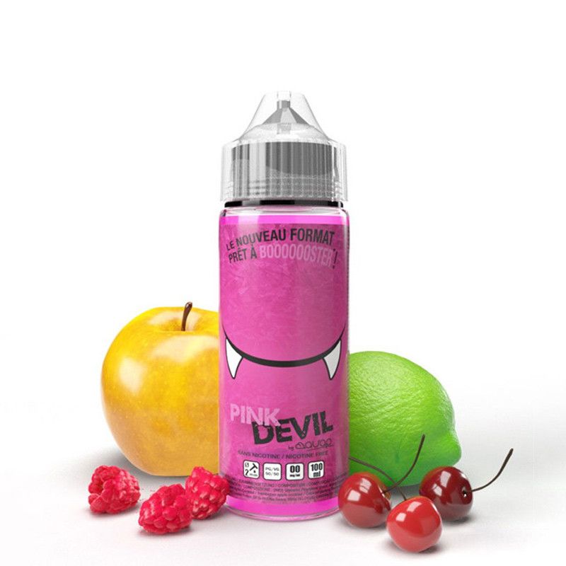 Pink Devil 100ml - Avap - 0mg