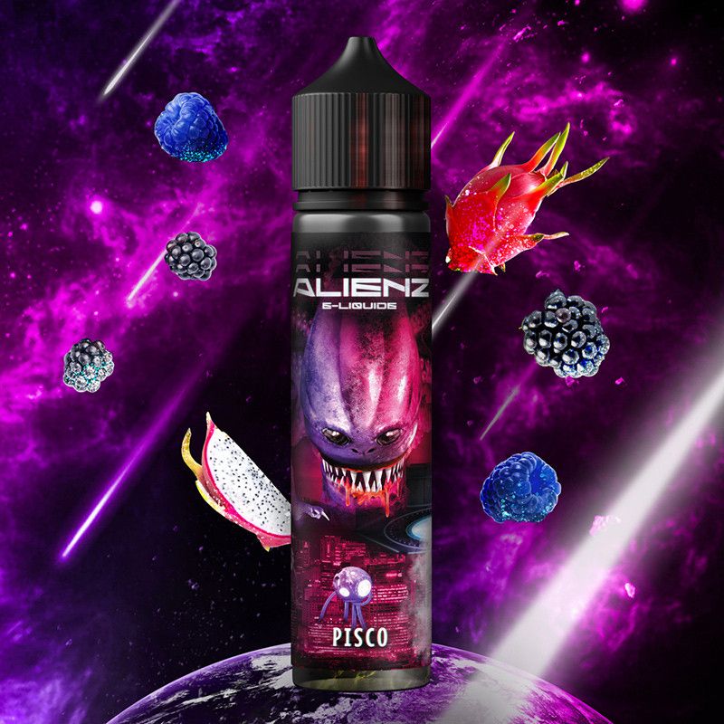 Pisco 50ml - AlienZ - 0mg