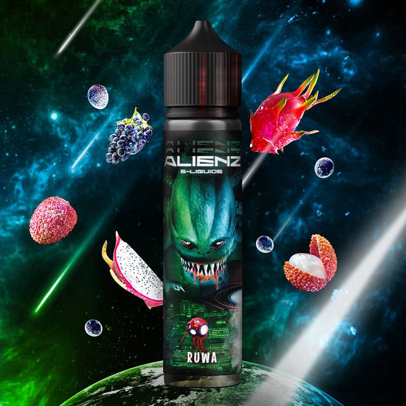 Ruwa 50ml - AlienZ - 0mg