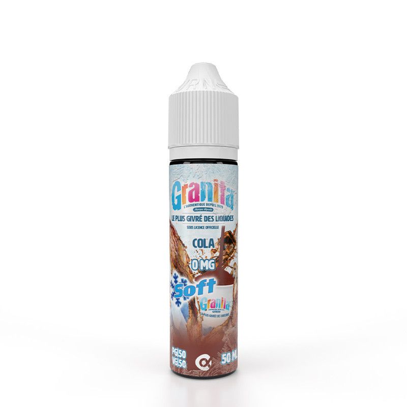 Cola 50ml - Granita Soft by Alfaliquid - 0mg
