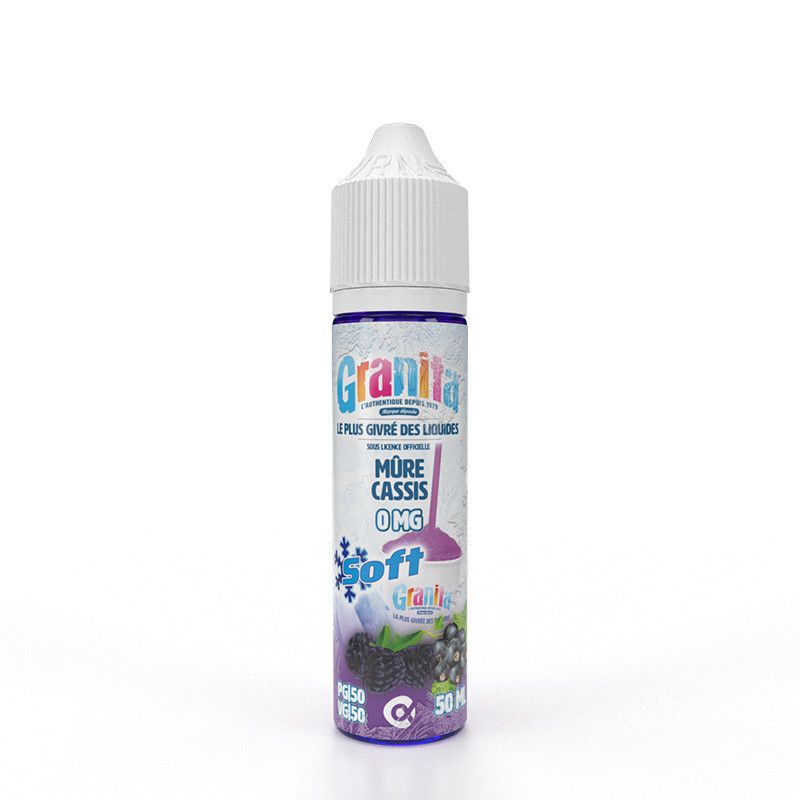 Mûre Cassis 50ml - Granita Soft by Alfaliquid - 0mg