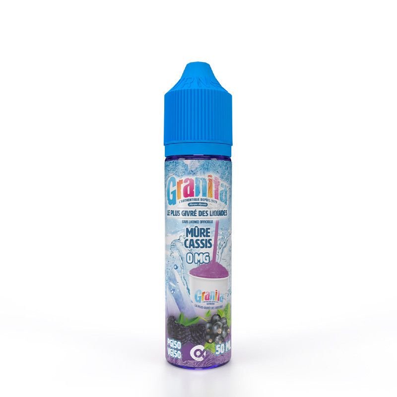 Mûre Cassis 50ml - Granita by Alfaliquid - 0mg