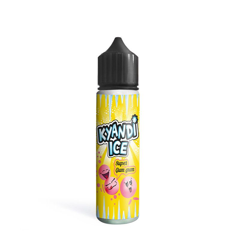 Super Gum Gum Ice 50ml - Kyandi Shop - 0mg
