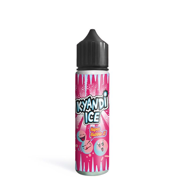 Super Bubble Z Ice 50ml - Kyandi Shop - 0mg