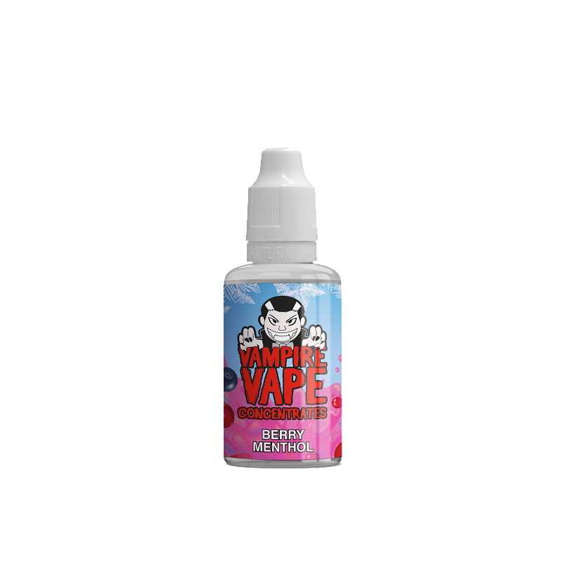 PROMO Concentré Berry Menthol 30ml - Vampire Vape