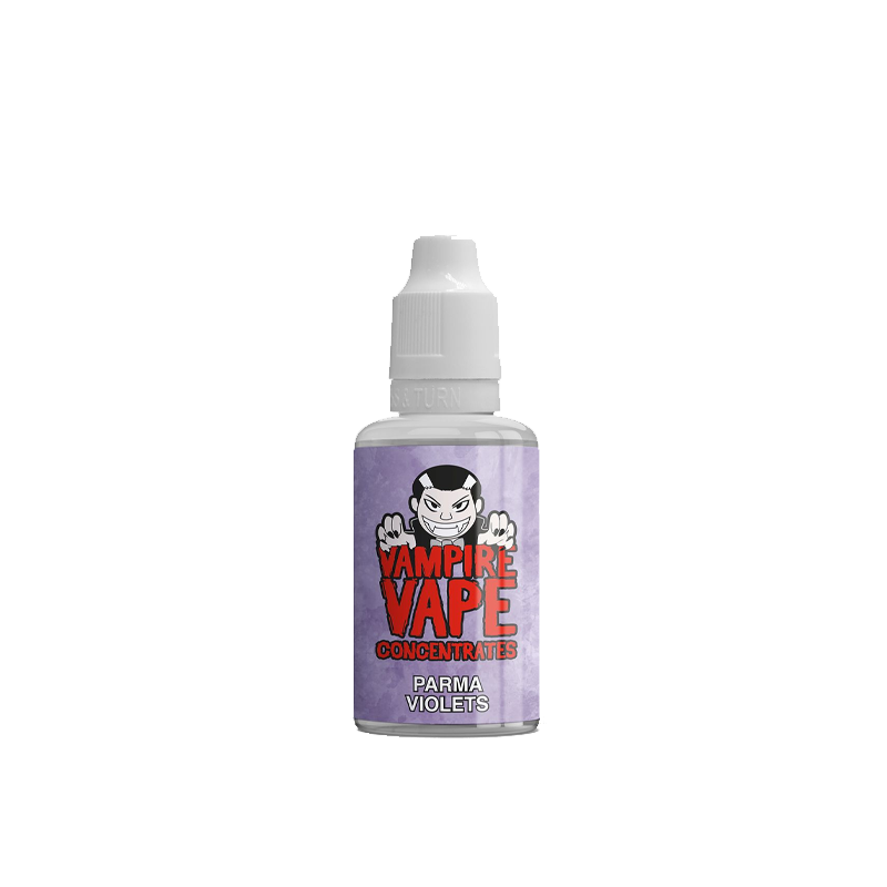 PROMO Concentré Parma Violets 30ml - Vampire Vape