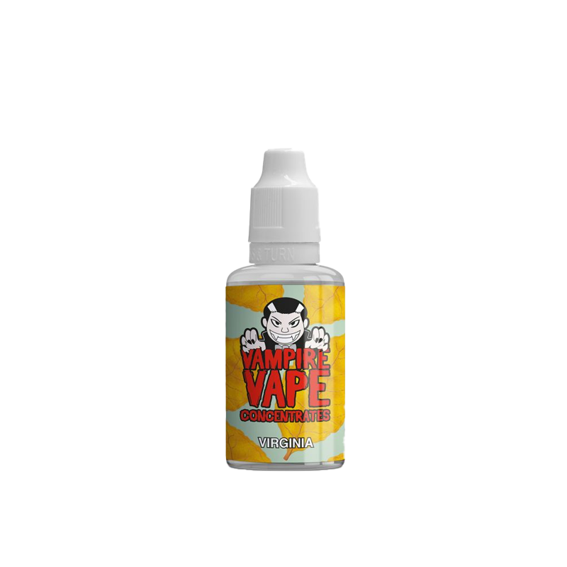 PROMO Concentré Virginia Tobacco 30ml - Vampire Vape