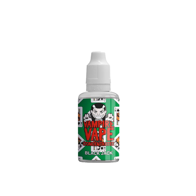 PROMO Concentré Black Jack 30ml - Vampire Vape