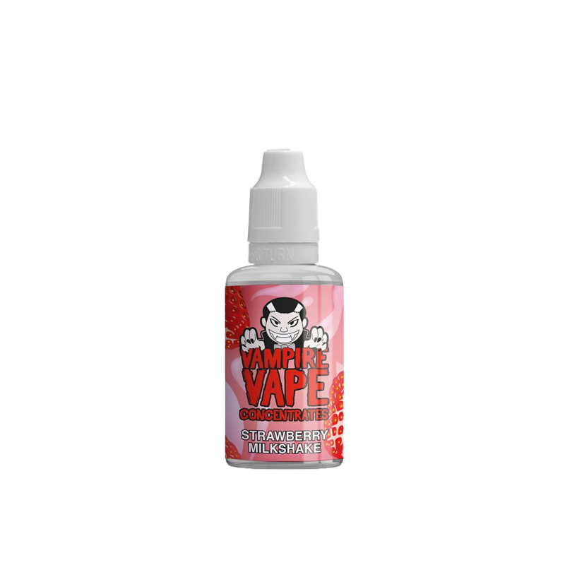 PROMO Concentré Strawberry Milkshake 30ml - Vampire Vape