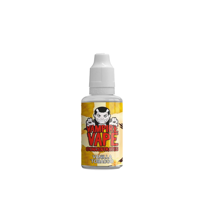 PROMO Concentré Vanilla Tobacco 30ml - Vampire Vape
