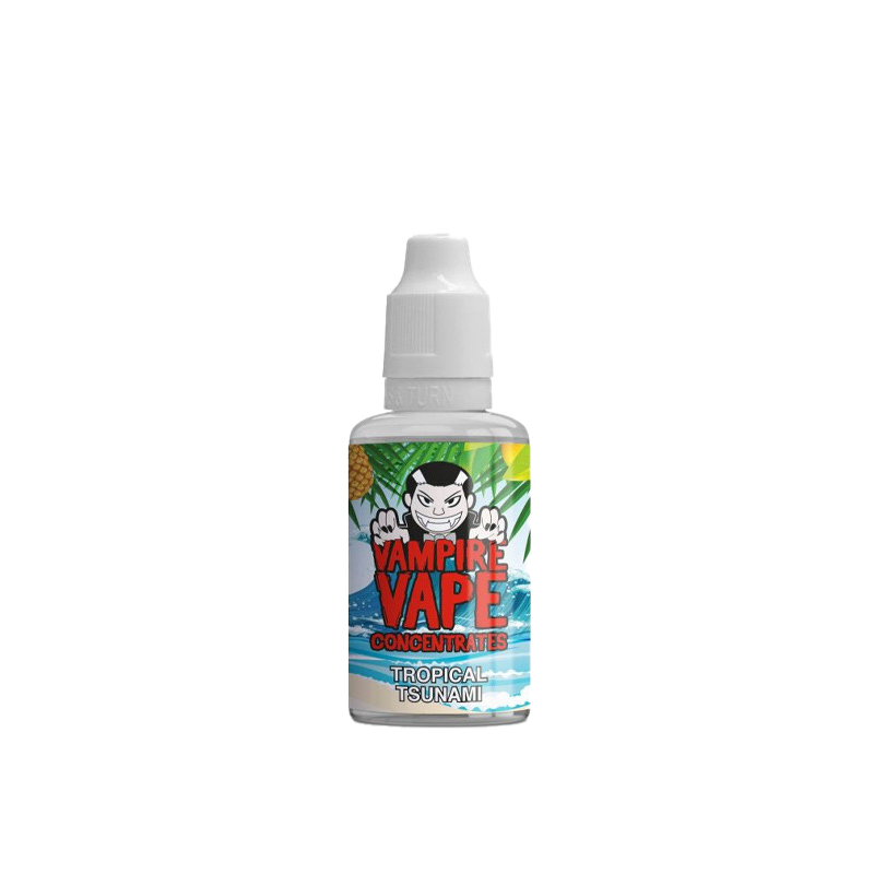 PROMO Concentré Tropical Tsunami 30ml - Vampire Vape